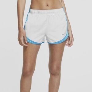 Nike Women’s Dri-FIT Tempo Mid-Rise Brief-Lined Running Shorts | M